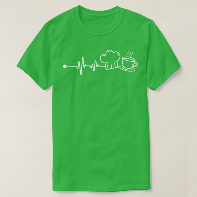 Chef Heartrate T-Shirt (Design Front)