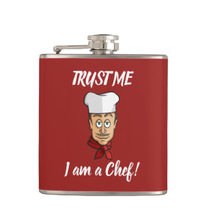 Chef Hip Flask