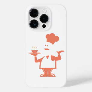 Chef holding a bowl of soup Case-Mate iPhone 14 pro case
