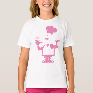 Chef holding a bowl of soup T-Shirt