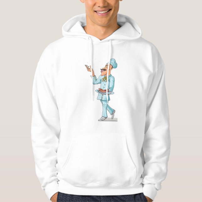 chef hoodie (Front)