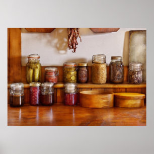 Chef - I love preserving things Poster