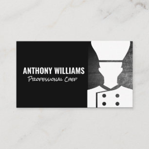 Chef Illustration   Cooking Business Card