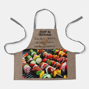CHEF IN TRAINING All-Over Print Apron