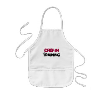 CHEF IN TRAINING baby bib Kids Apron