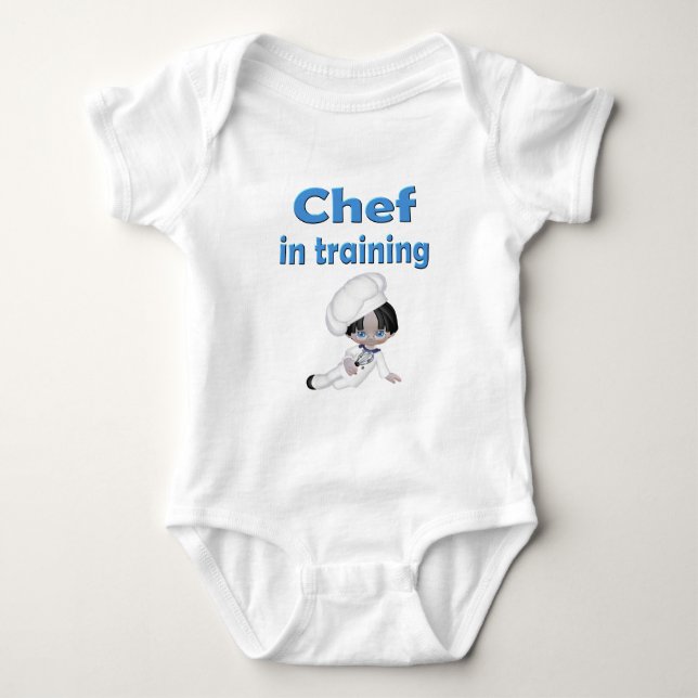 Chef In Training Baby Bodysuit (Front)