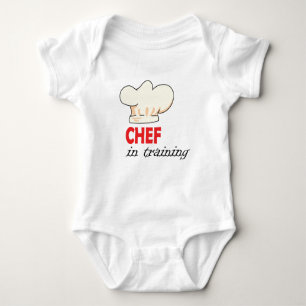Chef In Training Baby Bodysuit