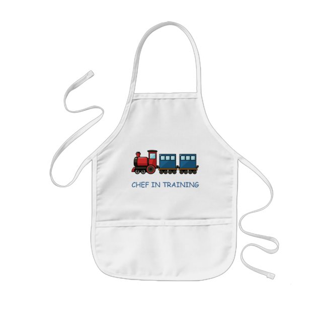 Chef in Training Kids Apron (Front)