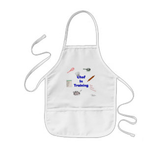 Chef in Training Kids Apron