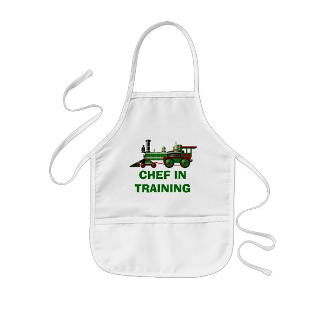Chef in Training Kids Apron (Front)