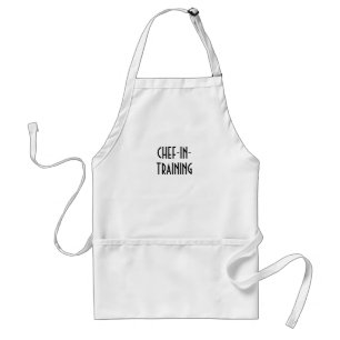 CHEF-IN-TRAINING STANDARD APRON