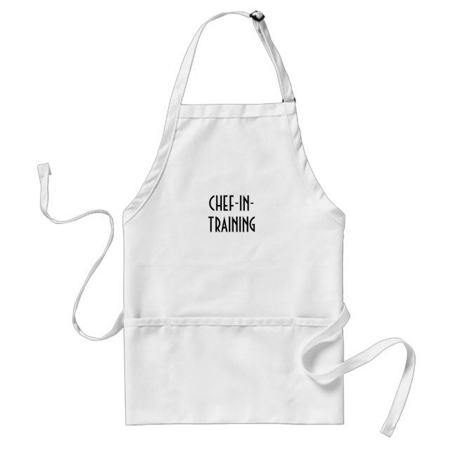CHEF-IN-TRAINING STANDARD APRON (Front)