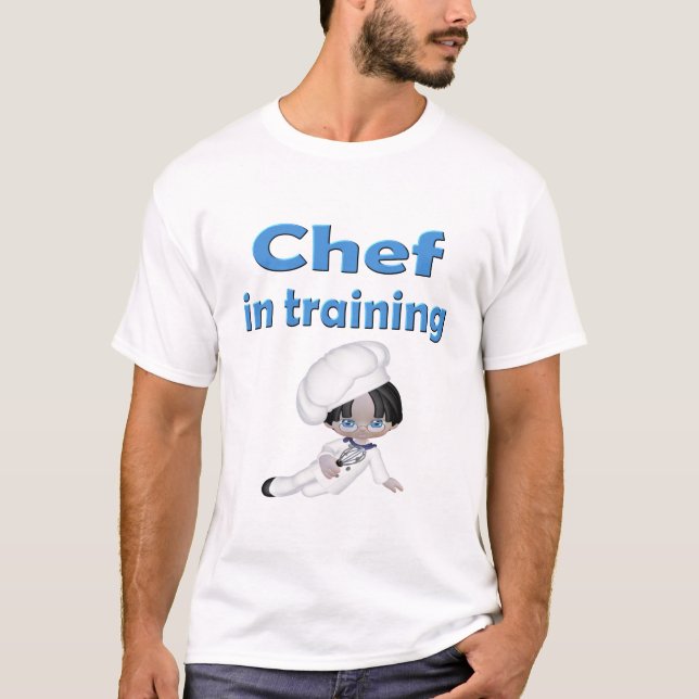 Chef In Training T-Shirt (Front)