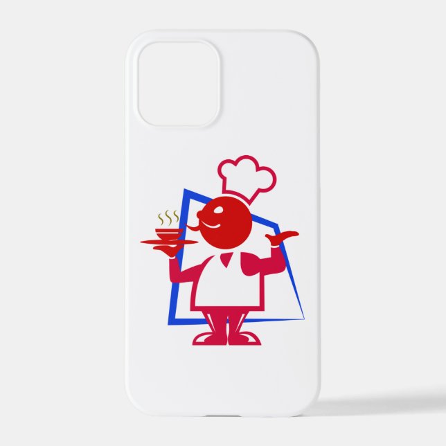 Chef iPhone Case (Back)