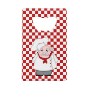 Chef Italiano-Credit Card Bottle Opener 01