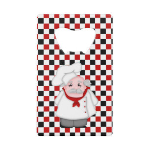 Chef Italiano-Credit Card Bottle Opener 03