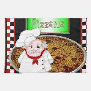 Chef Italiano Tea Towel