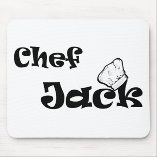 Chef Jack Mouse Mat