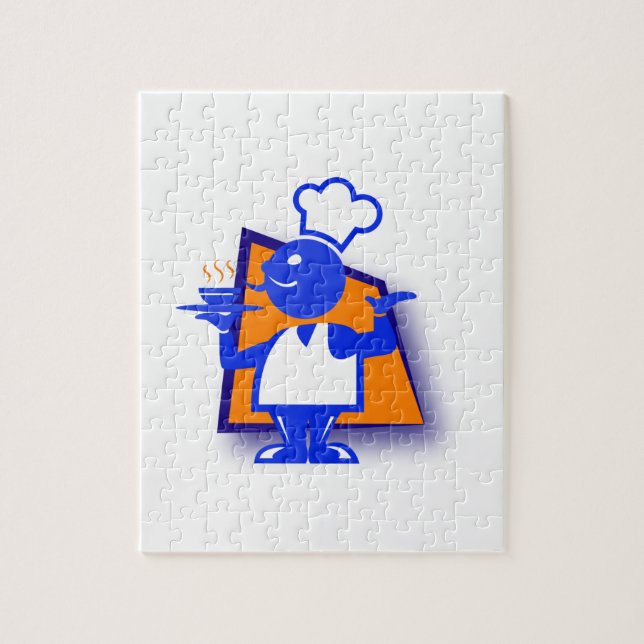 Chef Jigsaw Puzzle (Vertical)