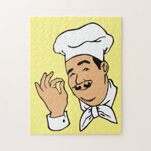 CHEF JIGSAW PUZZLE