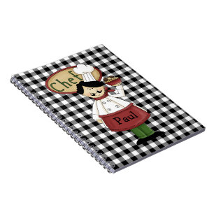 Chef Journal Notebook