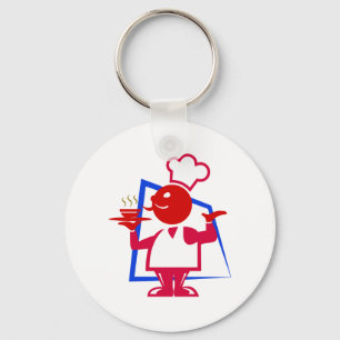 Chef Key Ring