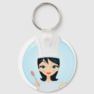 Chef Key Ring