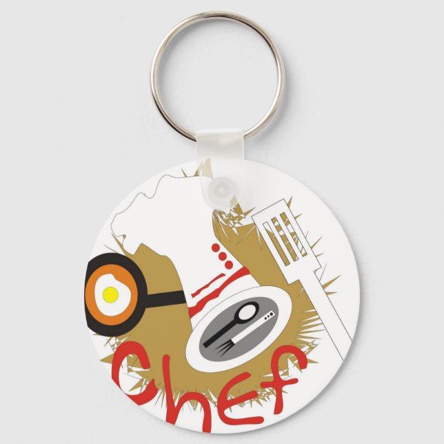 CHEF KEY RING (Front)