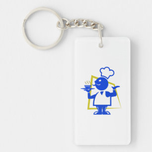 Chef Key Ring