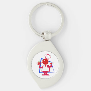 Chef Key Ring