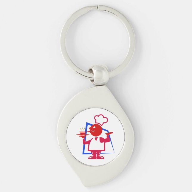 Chef Key Ring (Front)