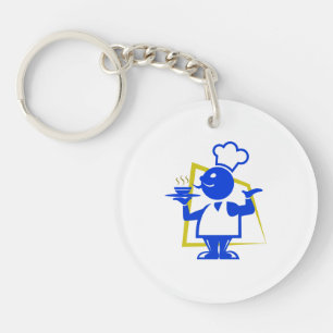 Chef Key Ring