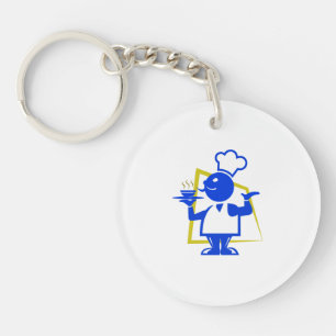 Chef Key Ring
