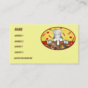 Chef Kilroy Business Card