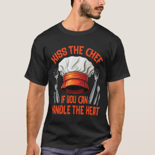 Chef Kiss Cooking Enthusiast Grilling Smoking T-Shirt