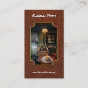 Chef - Kitchen - 1908 kitchen Business Card