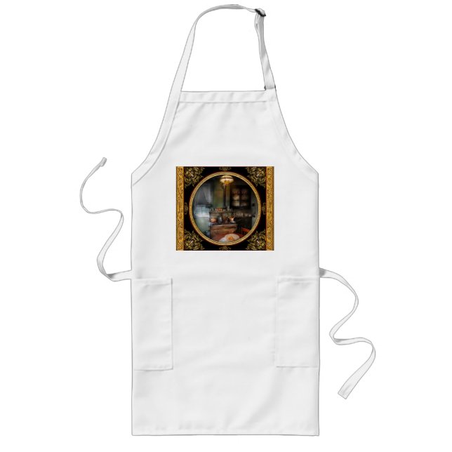 Chef - Kitchen - 1908 kitchen Long Apron (Front)