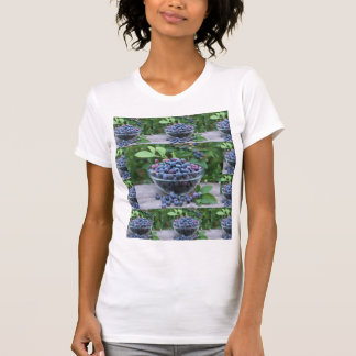 Chef Kitchen Cuisine Blueberries Veggie Recipe T-Shirt