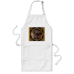 Chef - Kitchen - Home for the holidays Long Apron