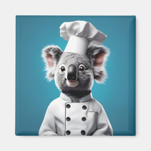 Chef Koala Magnet