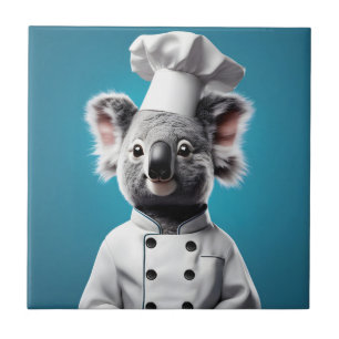 Chef Koala Tile