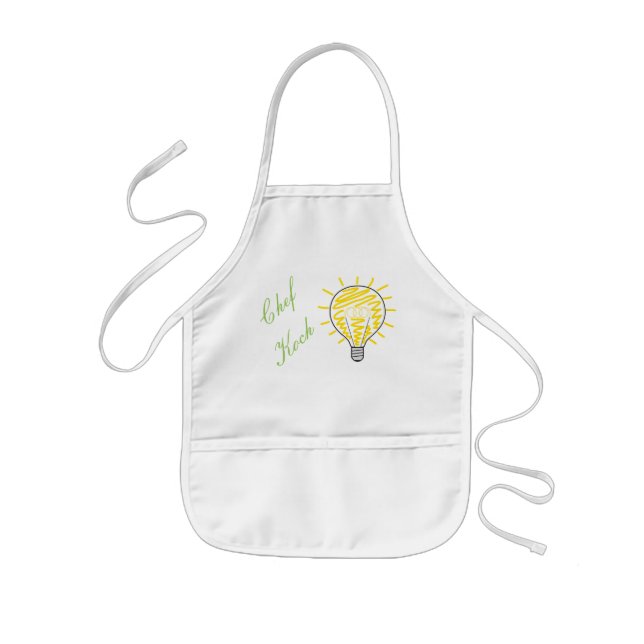 Chef Koch Kids Apron (Front)