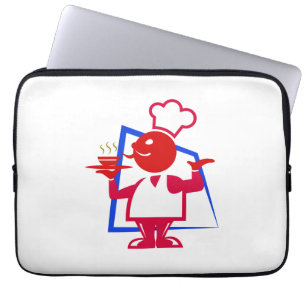 Chef Laptop Sleeve