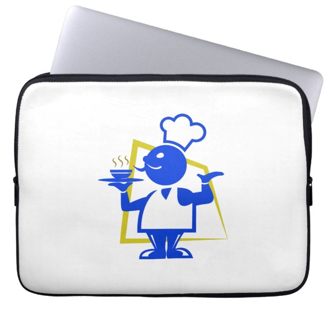 Chef Laptop Sleeve (Front)