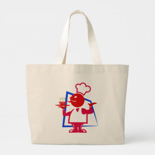 Chef Large Tote Bag