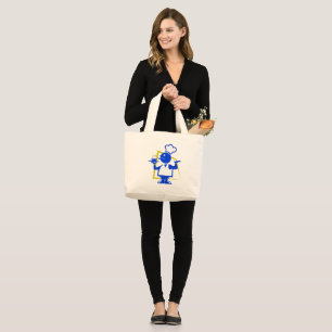 Chef Large Tote Bag