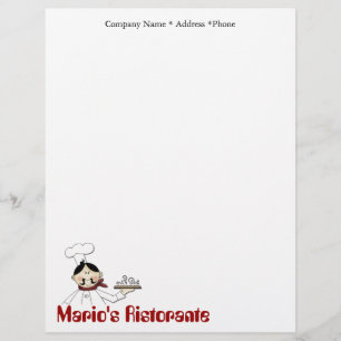 Chef Letterhead