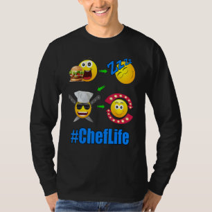 Chef Life Lifestyle Cooking 1 T-Shirt