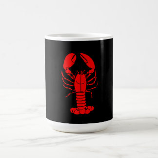Chef & lobster | Cartoon lobster Lovers Gift Coffee Mug