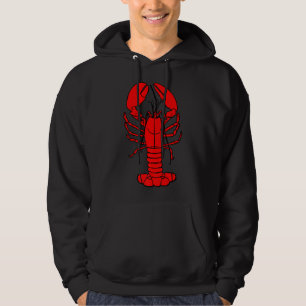 Chef & lobster Cartoon lobster Lovers Gift Hoodie